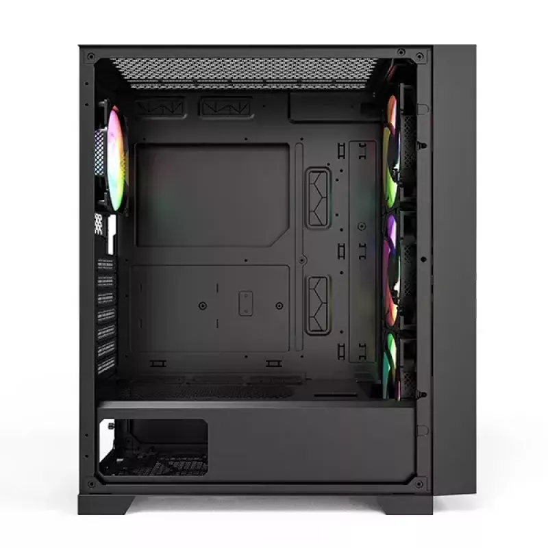 PC skriňa Montech AIR 1000 PREMIUM Midi Tower čierna
