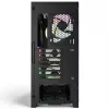 PC skriňa Montech AIR 1000 PREMIUM Midi Tower čierna