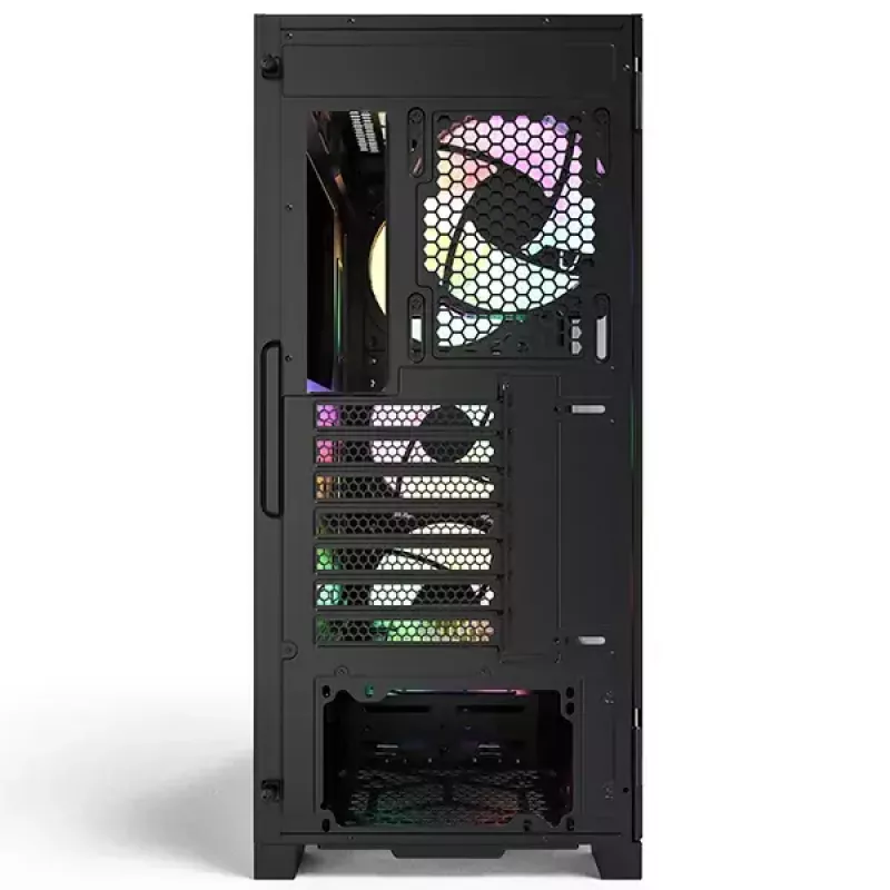 PC skriňa Montech AIR 1000 PREMIUM Midi Tower čierna