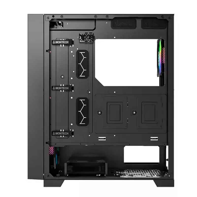 PC skriňa Montech AIR 1000 PREMIUM Midi Tower čierna