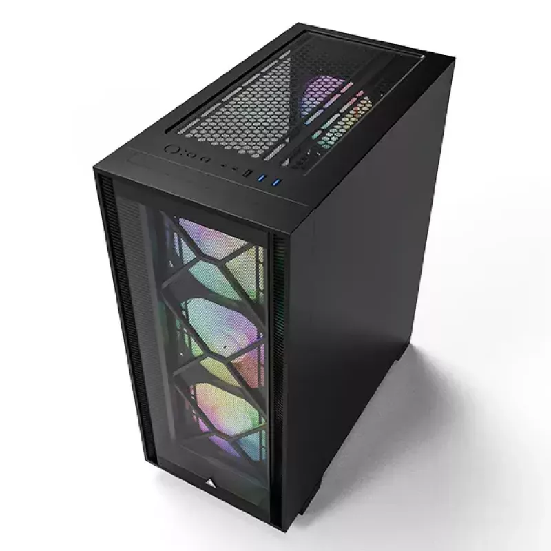 PC skriňa Montech AIR 1000 PREMIUM Midi Tower čierna