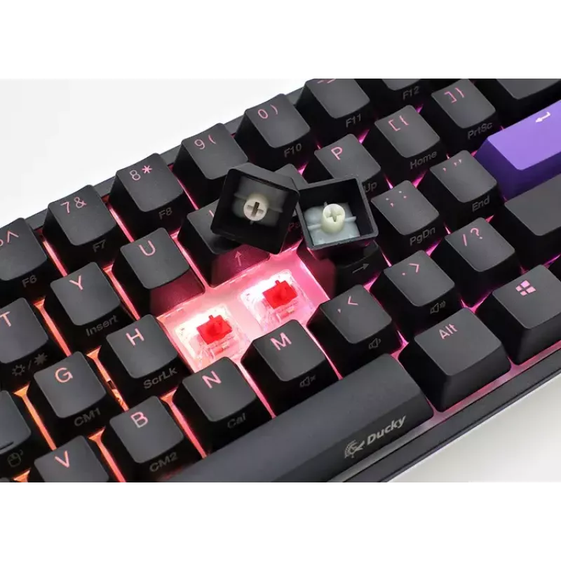 Ducky One 2 Pro Mini klávesnica herná USB QWERTY US anglická čierna