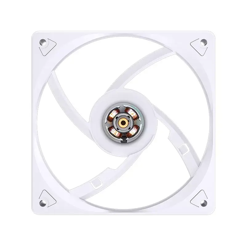Jonsbo CR-3000 ARGB chladič procesora s dvoma vežami, 2 x 120 mm, biely