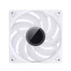 Jonsbo CR-3000 ARGB chladič procesora s dvoma vežami, 2 x 120 mm, biely