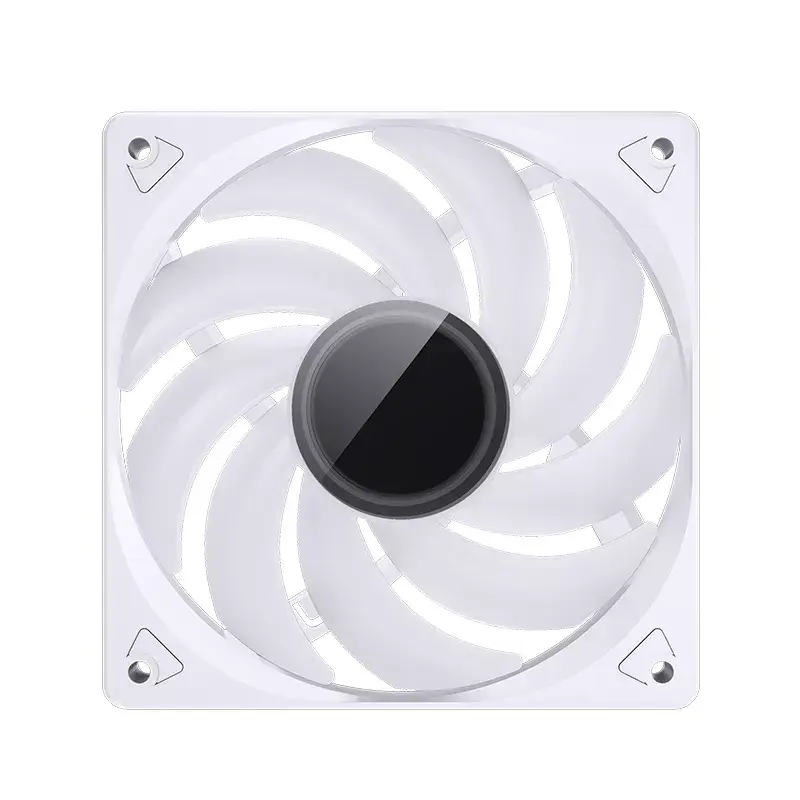 Jonsbo CR-3000 ARGB chladič procesora s dvoma vežami, 2 x 120 mm, biely