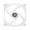 Jonsbo CR-3000 ARGB chladič procesora s dvoma vežami, 2 x 120 mm, biely