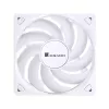 Jonsbo CR-3000 ARGB chladič procesora s dvoma vežami, 2 x 120 mm, biely