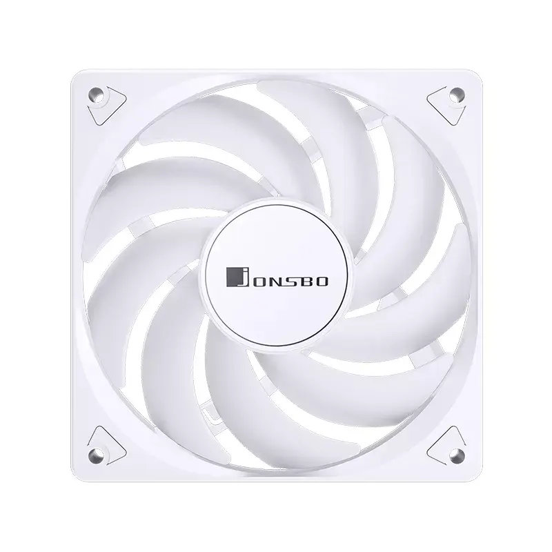 Jonsbo CR-3000 ARGB chladič procesora s dvoma vežami, 2 x 120 mm, biely