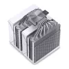 Jonsbo CR-3000 ARGB chladič procesora s dvoma vežami, 2 x 120 mm, biely