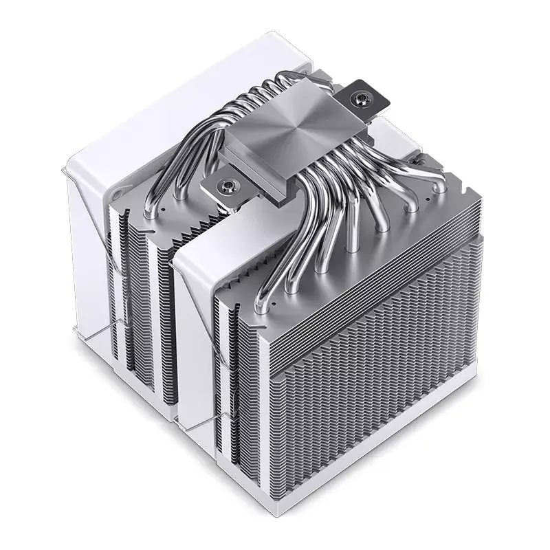 Jonsbo CR-3000 ARGB chladič procesora s dvoma vežami, 2 x 120 mm, biely
