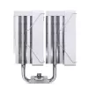 Jonsbo CR-3000 ARGB chladič procesora s dvoma vežami, 2 x 120 mm, biely