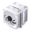 Jonsbo CR-3000 ARGB chladič procesora s dvoma vežami, 2 x 120 mm, biely