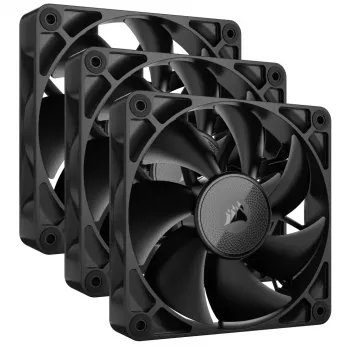 CORSAIR Rx Series iCUE LINK RX120 120 mm ventilátor trojventilátorová sada