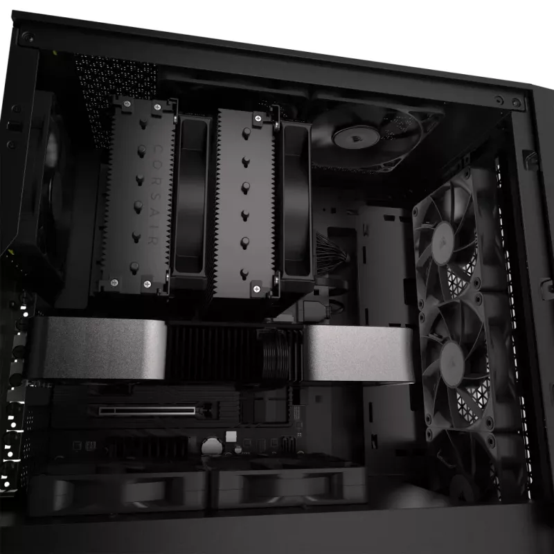CORSAIR Rx Series iCUE LINK RX120 120 mm ventilátor trojventilátorová sada