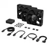 CORSAIR Rx Series iCUE LINK RX120 120 mm ventilátor trojventilátorová sada
