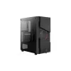 Aerocool Menace Saturn FRGB Midi Tower čierna