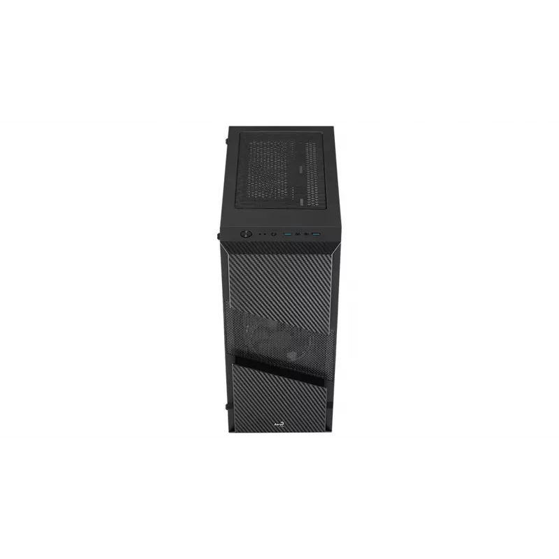 Aerocool Menace Saturn FRGB Midi Tower čierna
