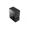 Aerocool Menace Saturn FRGB Midi Tower čierna