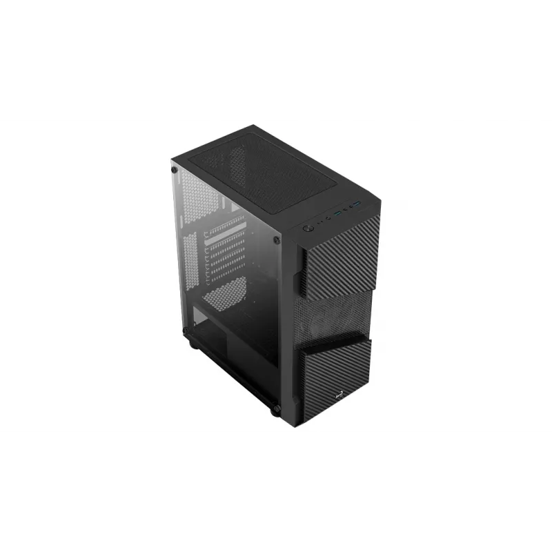 Aerocool Menace Saturn FRGB Midi Tower čierna