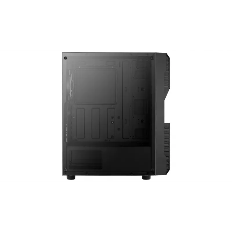Aerocool Menace Saturn FRGB Midi Tower čierna