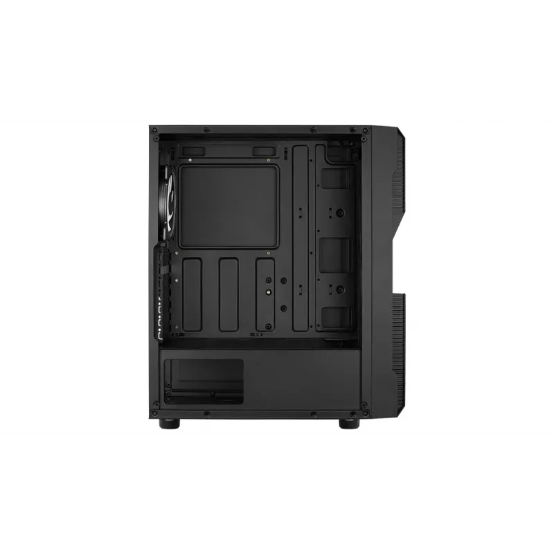 Aerocool Menace Saturn FRGB Midi Tower čierna