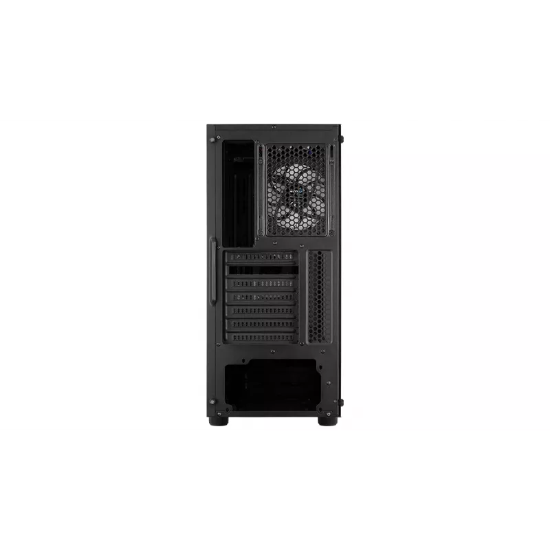 Aerocool Menace Saturn FRGB Midi Tower čierna