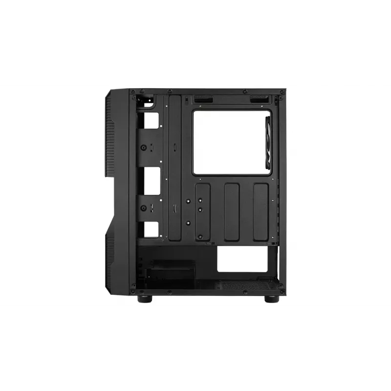 Aerocool Menace Saturn FRGB Midi Tower čierna