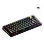 Glorious GMMK 3 Pro HE 75 % bezdrôtová herná klávesnica, zostavená, spínače Fox HE, US ANSI, čierna