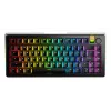 Glorious GMMK 3 Pro HE 75 % bezdrôtová herná klávesnica, zostavená, spínače Fox HE, US ANSI, čierna