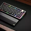 Glorious GMMK 3 Pro HE 75 % bezdrôtová herná klávesnica, zostavená, spínače Fox HE, US ANSI, čierna