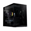 Počítačová skriňa Lian Li PC skriňa O11 Dynamic Mini V2 Flow čierna