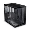 Počítačová skriňa Lian Li PC skriňa O11 Dynamic Mini V2 Flow čierna