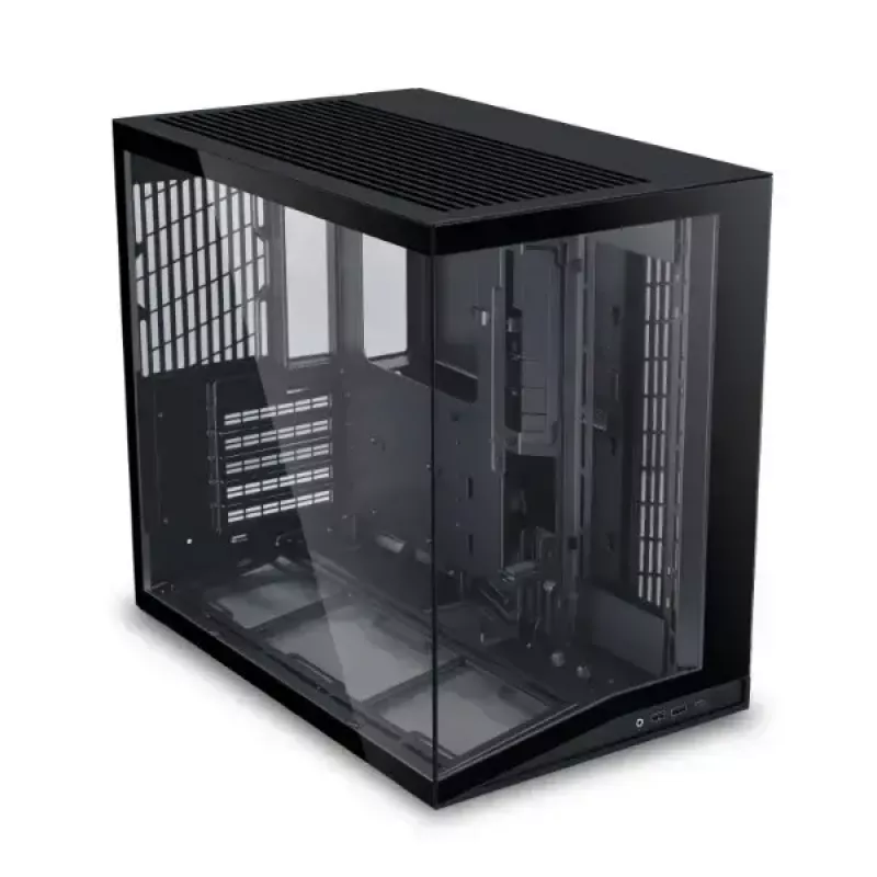 Počítačová skriňa Lian Li PC skriňa O11 Dynamic Mini V2 Flow čierna