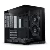 Počítačová skriňa Lian Li PC skriňa O11 Dynamic Mini V2 Flow čierna