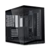 Počítačová skriňa Lian Li PC skriňa O11 Dynamic Mini V2 Flow čierna