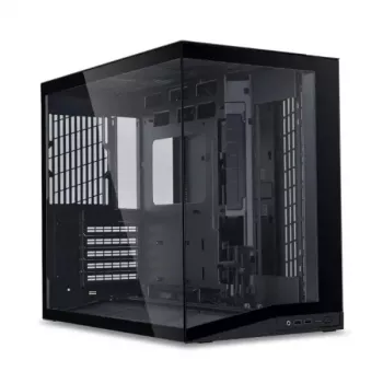 Počítačová skriňa Lian Li PC skriňa O11 Dynamic Mini V2 Flow čierna