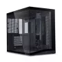 Počítačová skriňa Lian Li PC skriňa O11 Dynamic Mini V2 Flow čierna