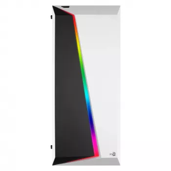 PC skriňa Aerocool Cylon Pro Tempered Glass Midi Tower biela
