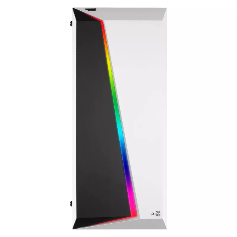 PC skriňa Aerocool Cylon Pro Tempered Glass Midi Tower biela