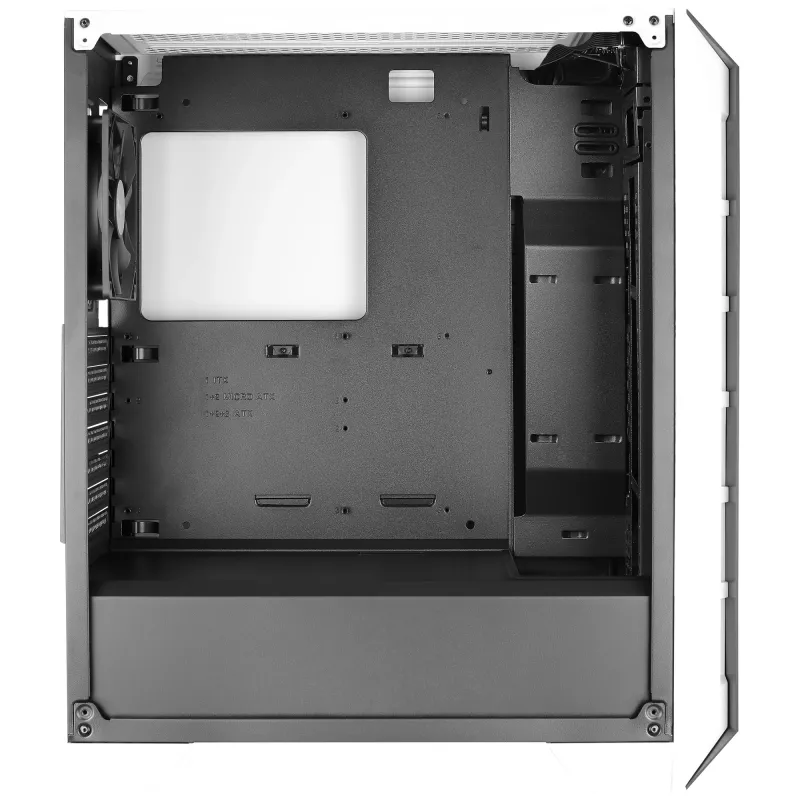 PC skriňa Aerocool Cylon Pro Tempered Glass Midi Tower biela