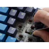 Ducky One 3 Daybreak TKL klávesnica Gaming USB nemecká modrá