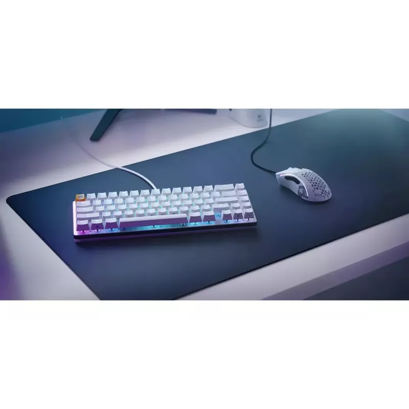 Klávesnica Glorious PC Gaming Race GMMK 2 65% Mechanical RGB biela