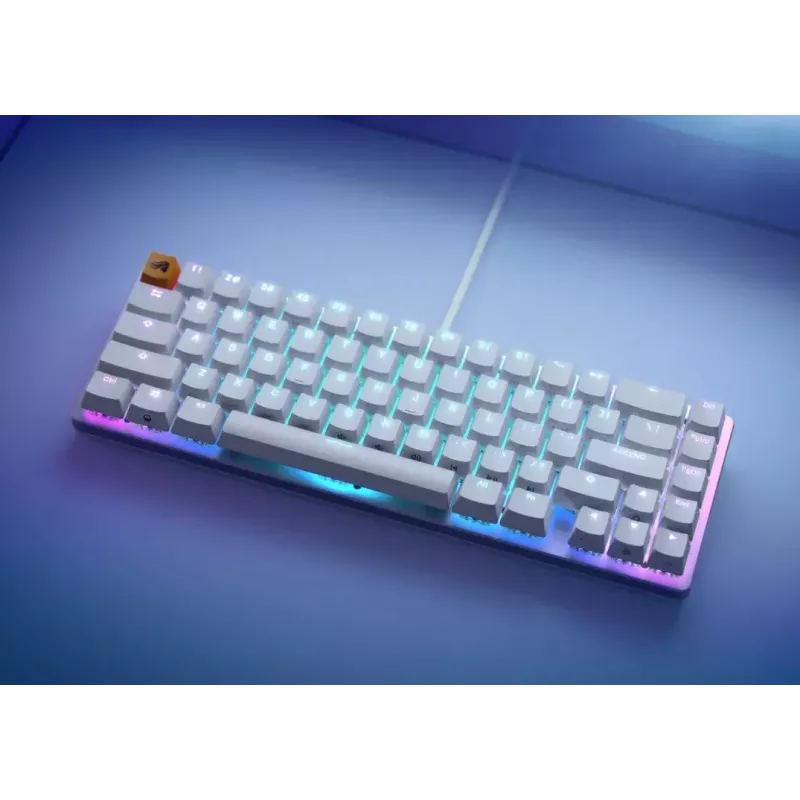 Klávesnica Glorious PC Gaming Race GMMK 2 65% Mechanical RGB biela