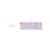 Klávesnica Glorious PC Gaming Race GMMK 2 65% Mechanical RGB biela