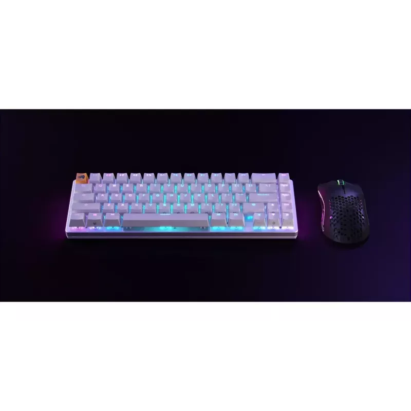 Klávesnica Glorious PC Gaming Race GMMK 2 65% Mechanical RGB biela