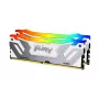Kingston Technology FURY 48 GB 8400 MT/s DDR5 CL40 CUDIMM (kit s 2 kusmi) Renegade RGB White XMP