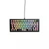 Mechanická klávesnica GLORIOUS GMMK 3 75% Barebones káblová USB RGB čierna