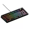 Mechanická klávesnica GLORIOUS GMMK 3 75% Barebones káblová USB RGB čierna