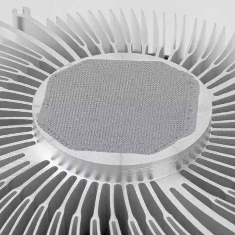 SilverStone SST-NT09-1700 Nitrogon vzduchový chladič procesora, 92 mm, LGA1700, hliníkové lamely