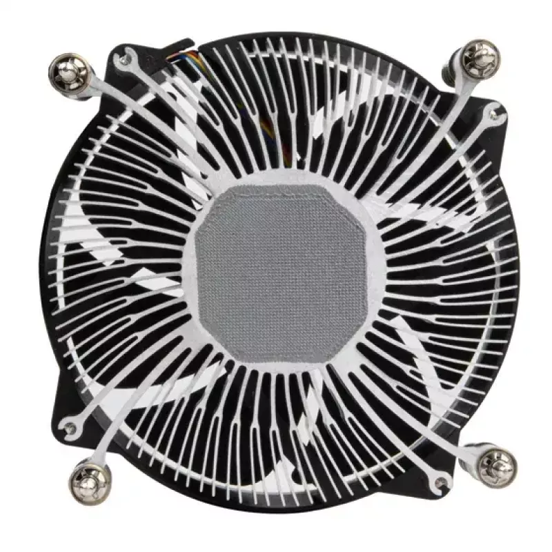 SilverStone SST-NT09-1700 Nitrogon vzduchový chladič procesora, 92 mm, LGA1700, hliníkové lamely